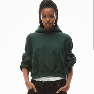 Alexander Wang Drop Shoulder Hoodie
